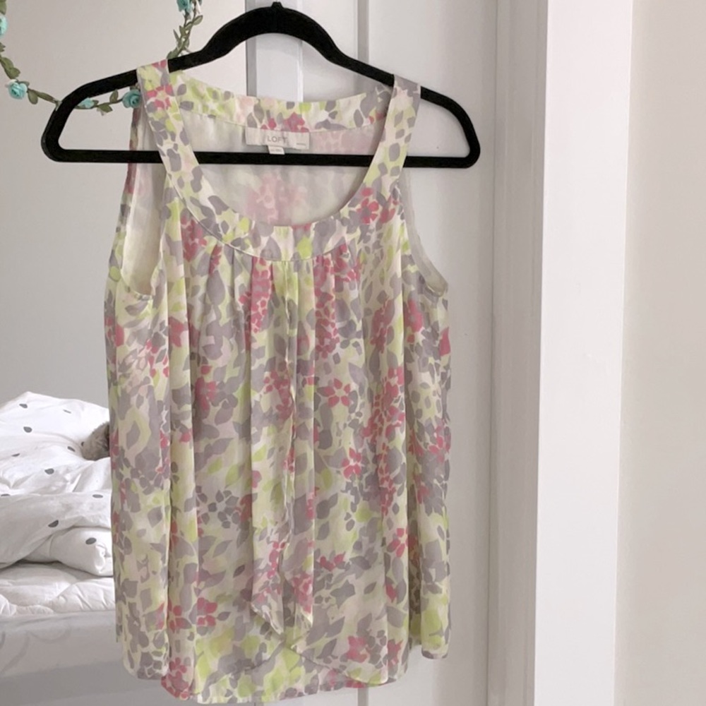 floral top